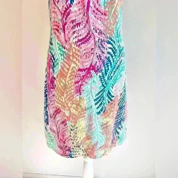 Lilly Pulitzer UPF 50+ Tammy French Terry Dress Pink Style# 81656 - Picture 3 of 8